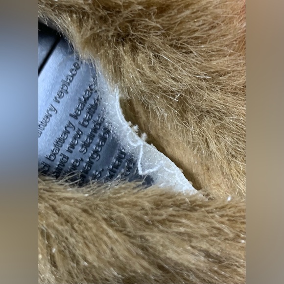 Vintage Kidpower Maurice Sendak Talking Little Bear 16" Plush Stuffed Toy WORKS - Picture 10 of 11